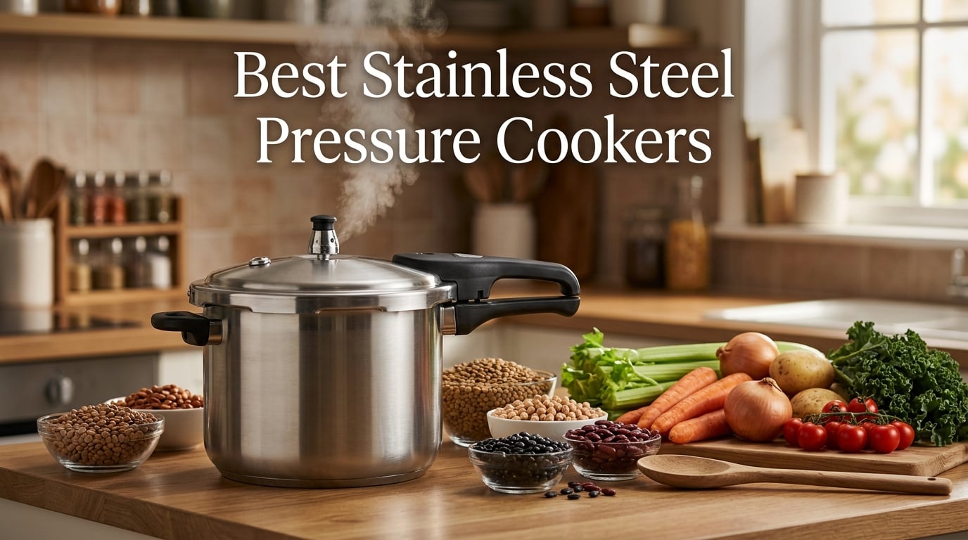 Best Stainless Steel Pressure Cookers
