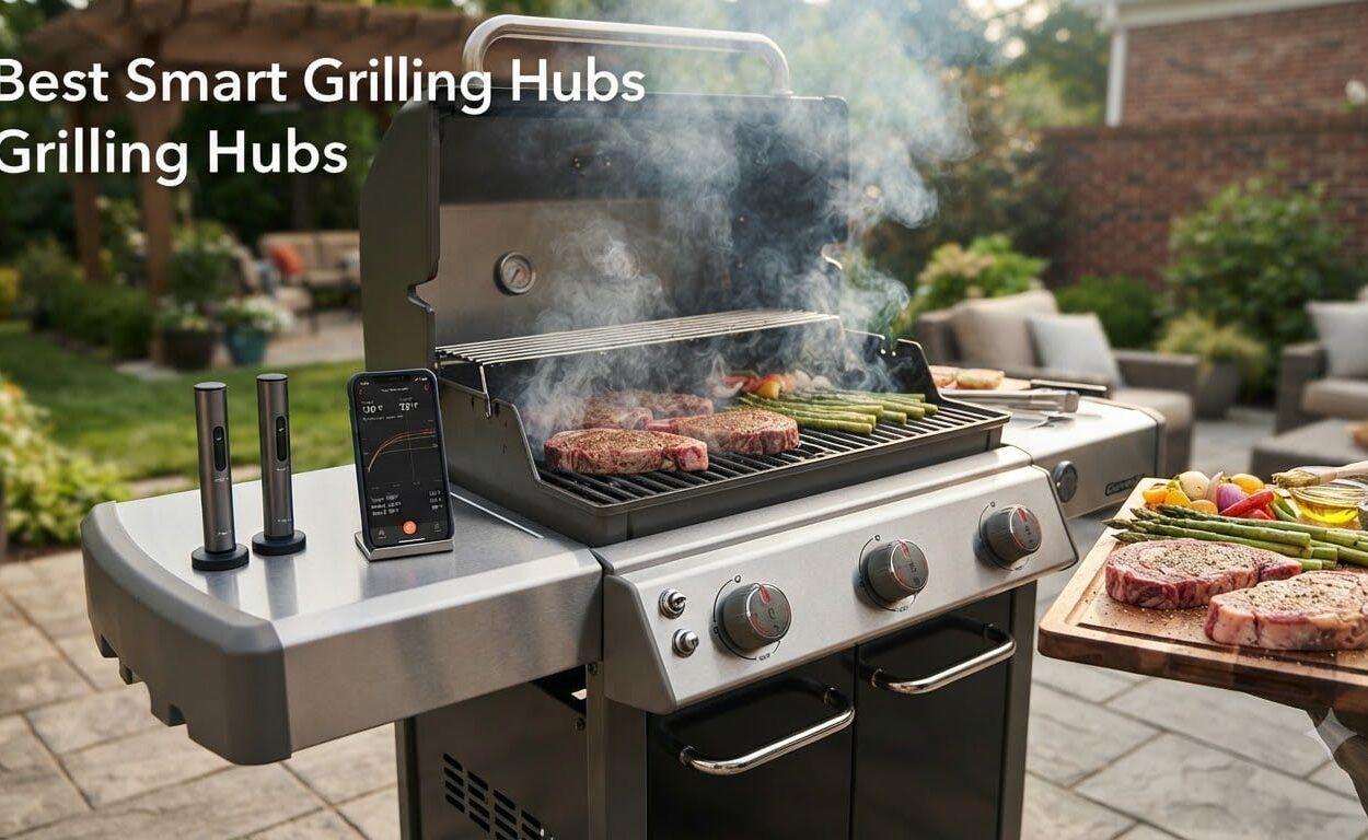 Best Smart Grilling Hubs