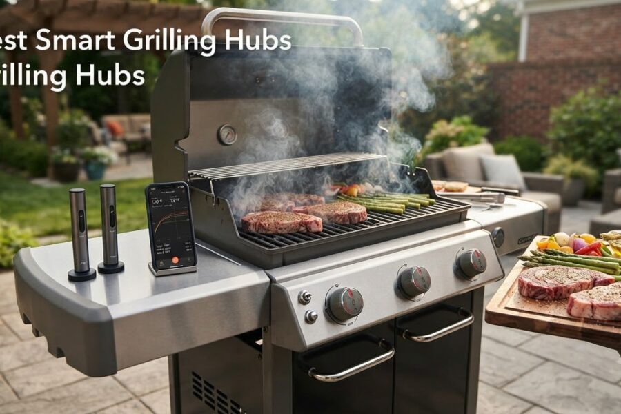 Best Smart Grilling Hubs