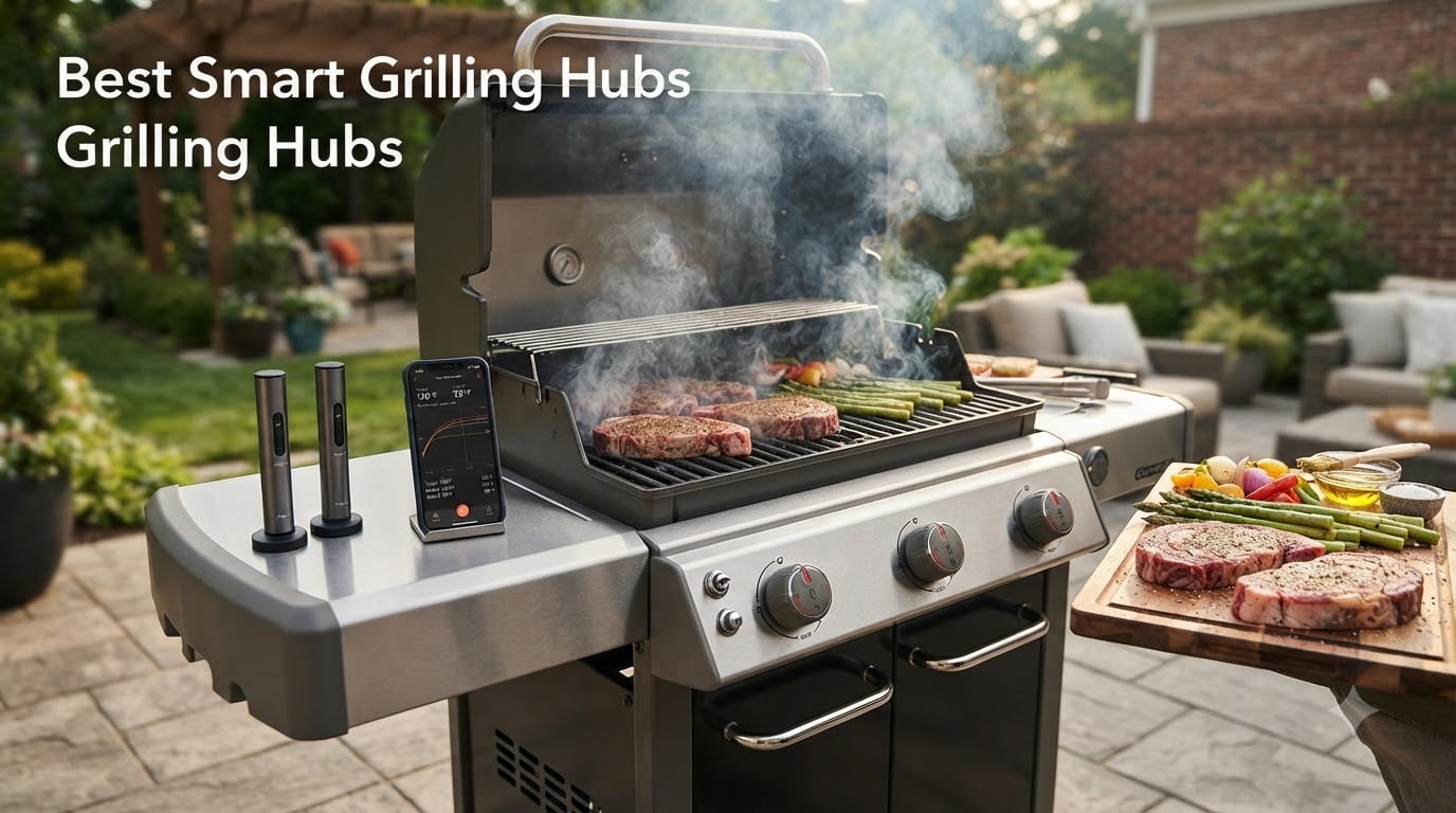 Best Smart Grilling Hubs