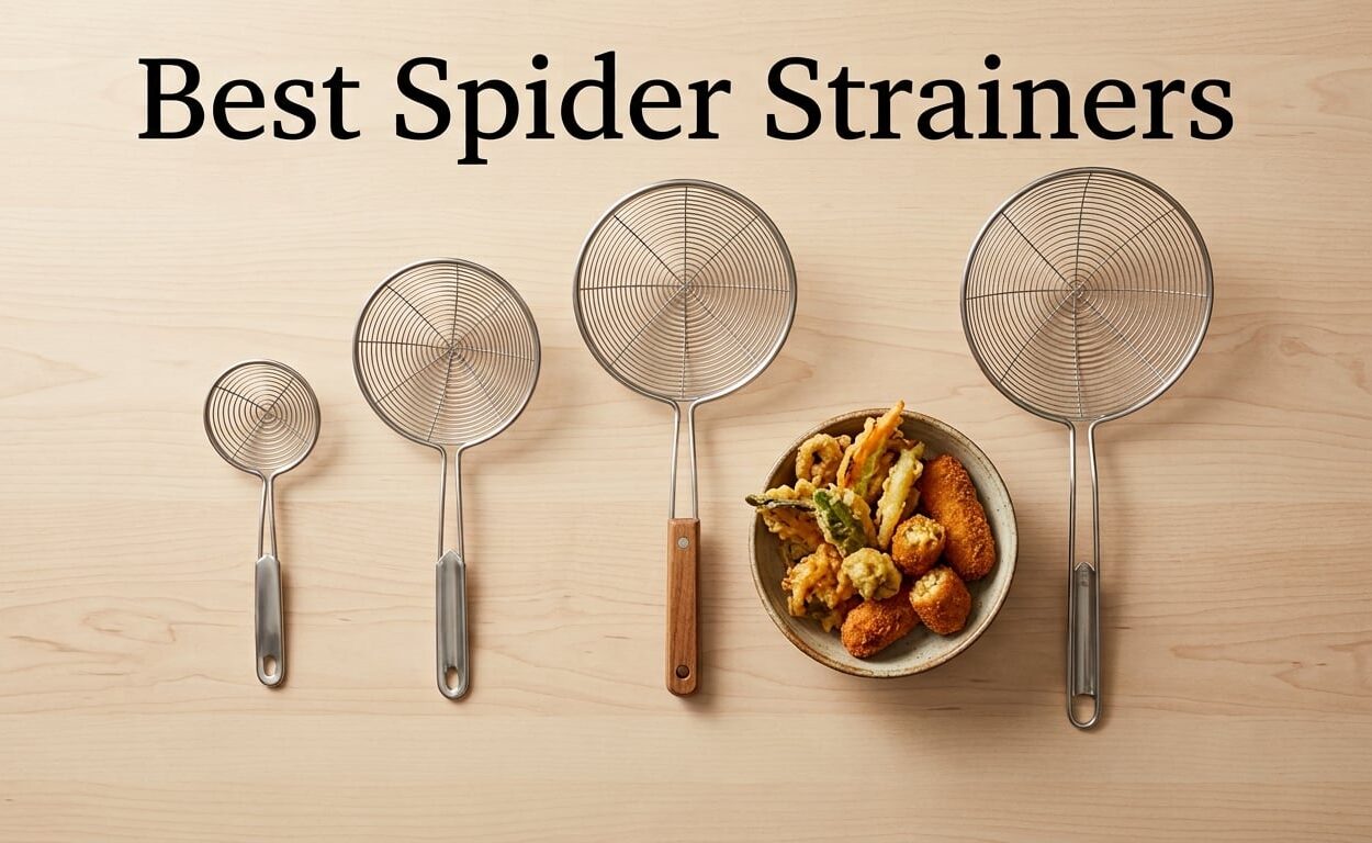 Best Spider Strainers
