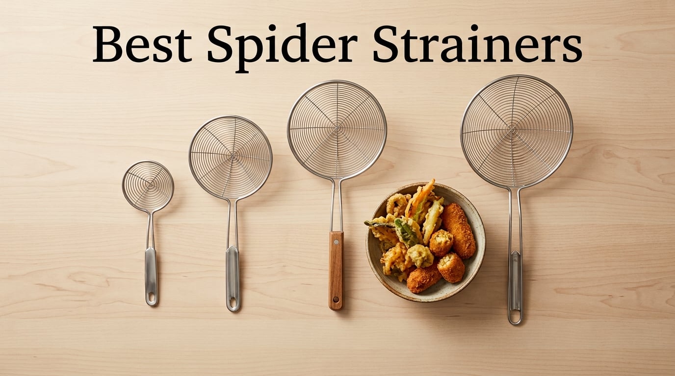 Best Spider Strainers