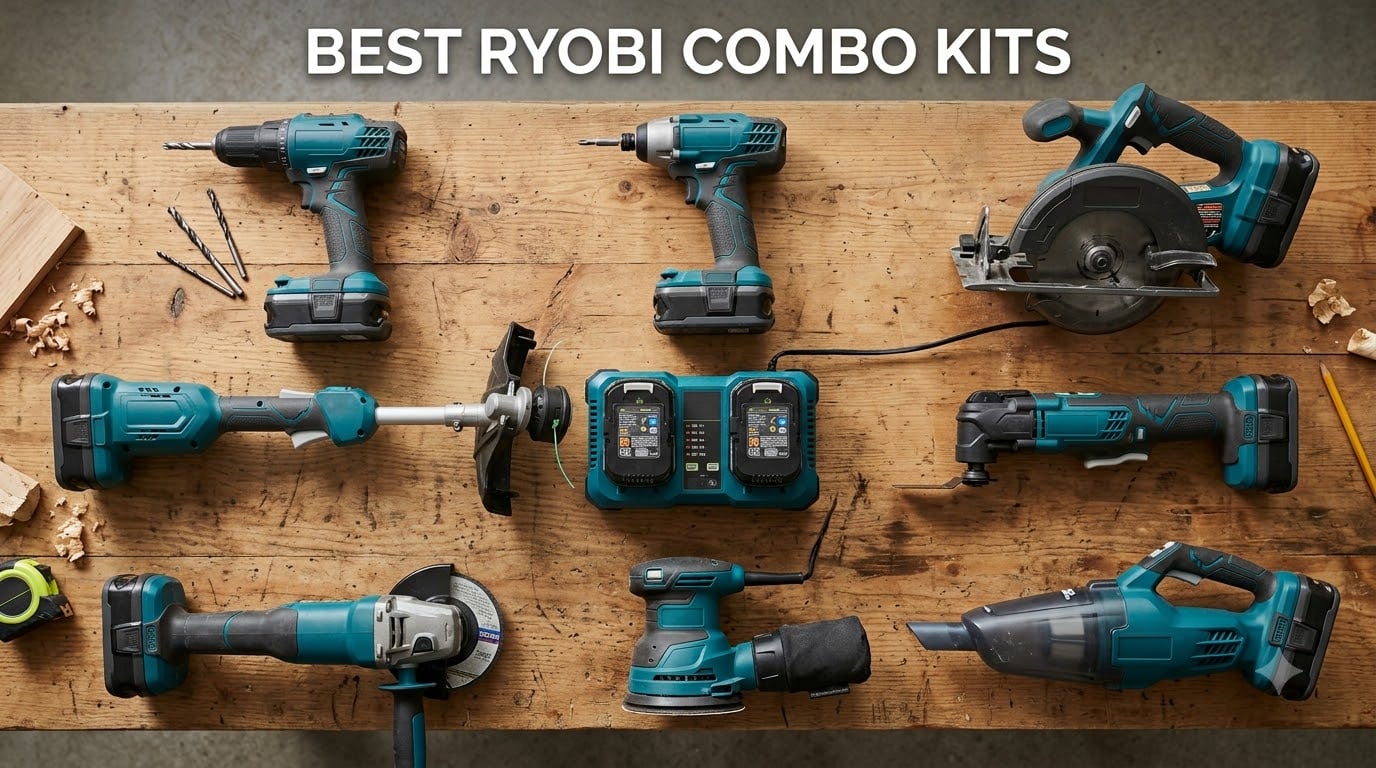 Best Ryobi Combo Kits