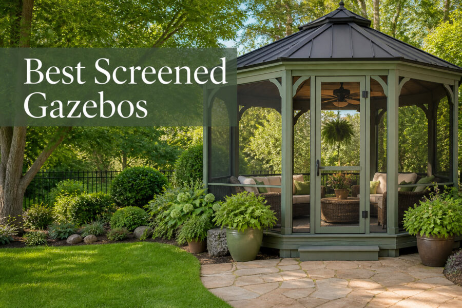 Best Screened Gazebos