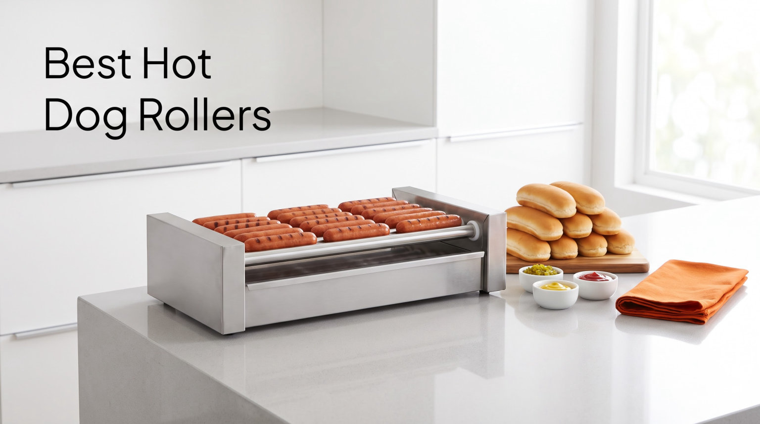 Best Hot Dog Rollers