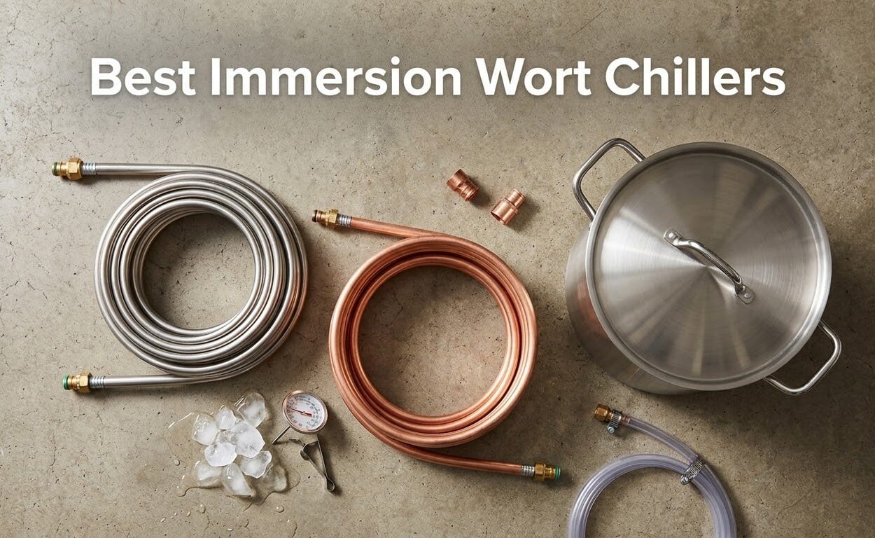 Best Immersion Wort Chillers