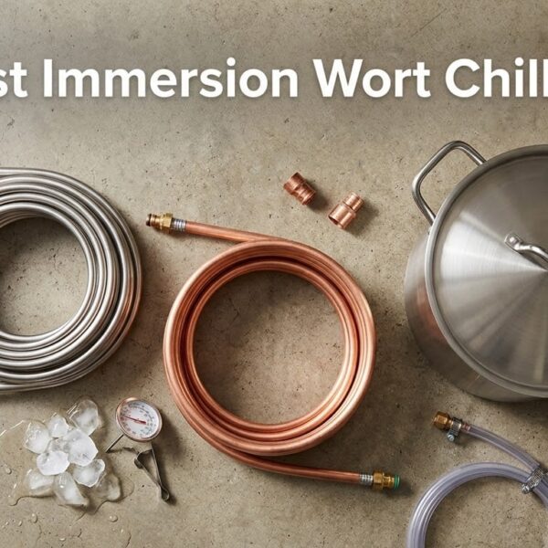 Best Immersion Wort Chillers