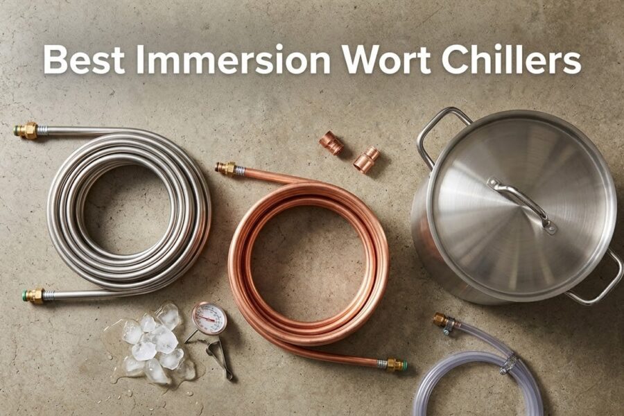 Best Immersion Wort Chillers