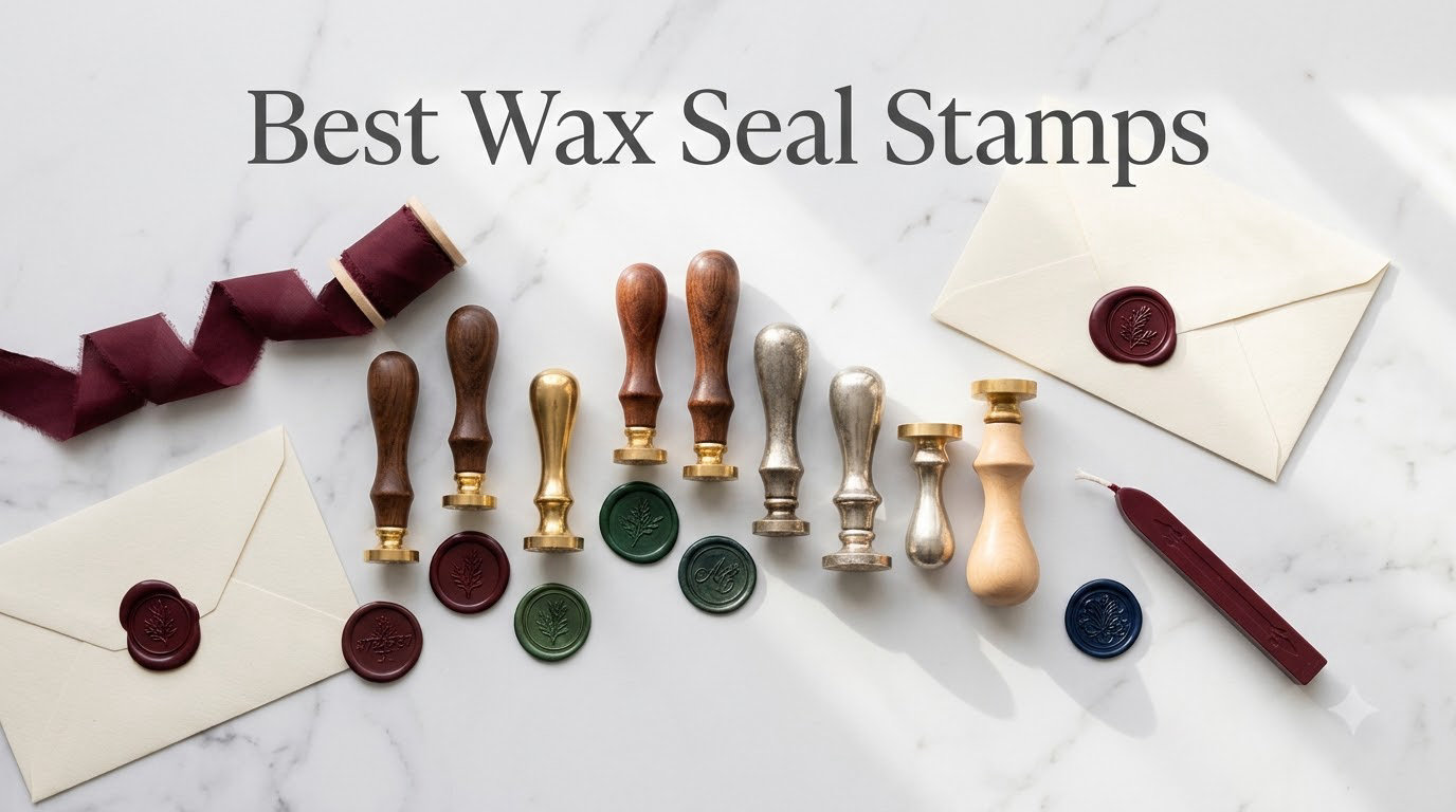 Best Wax Seal Stamps