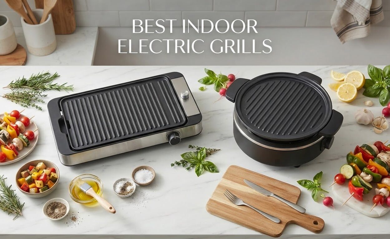 Best Indoor Electric Grills