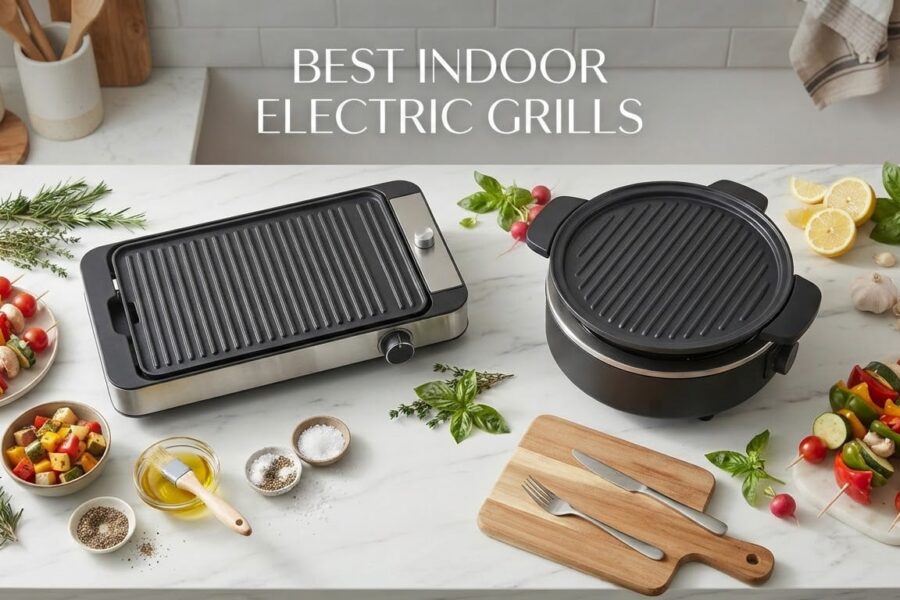 Best Indoor Electric Grills