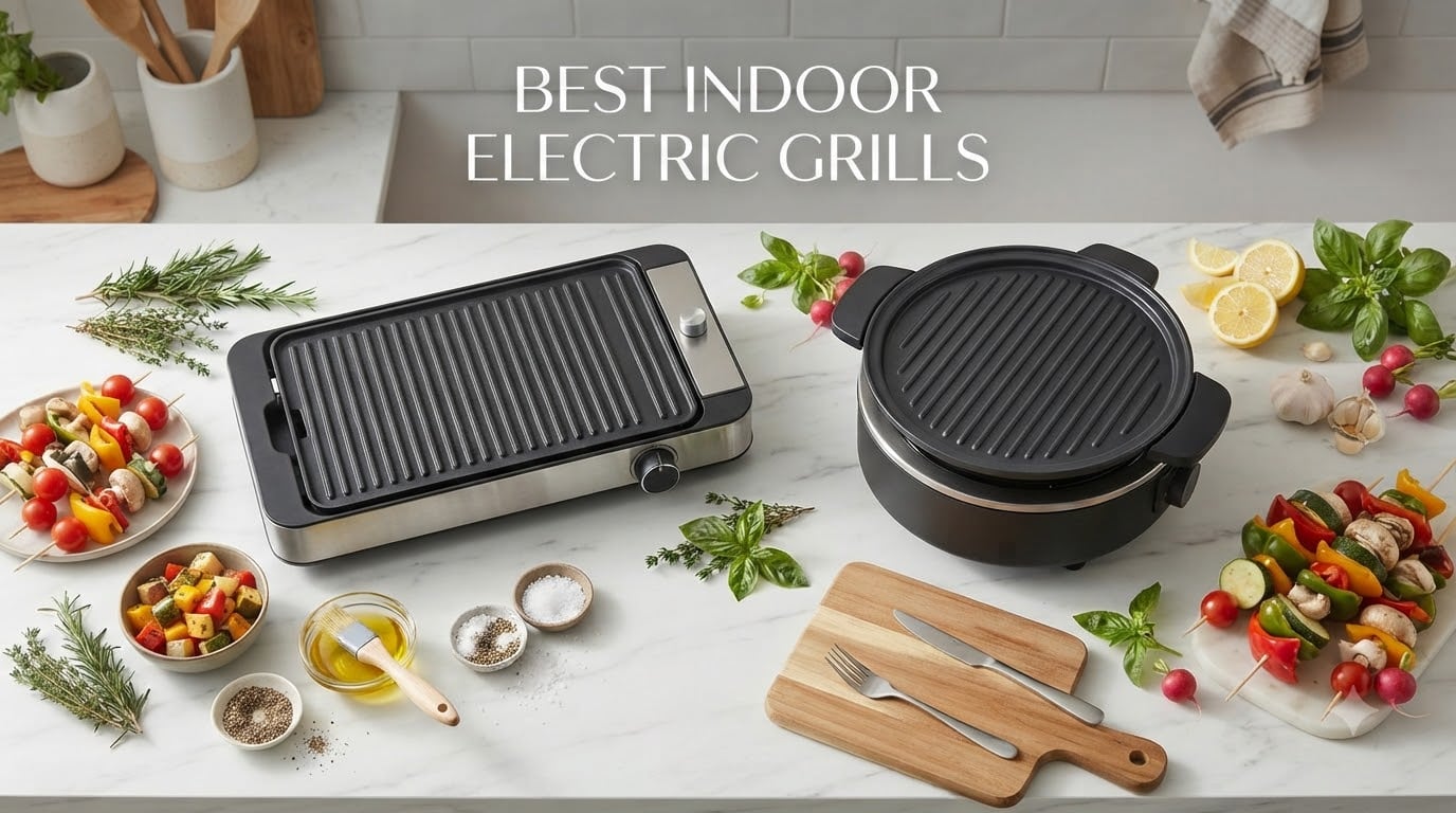 Best Indoor Electric Grills
