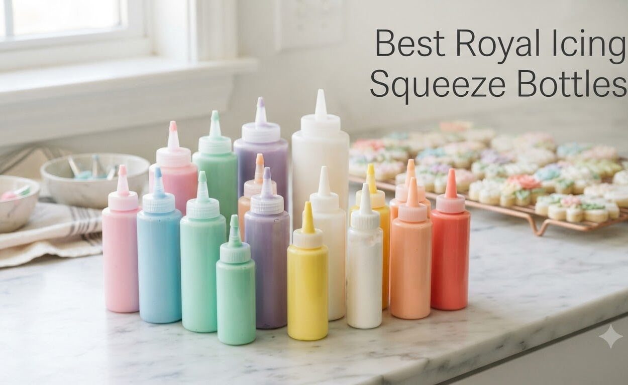Best Royal Icing Squeeze Bottles
