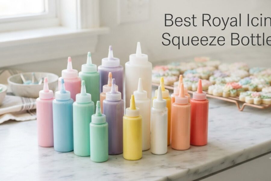 Best Royal Icing Squeeze Bottles