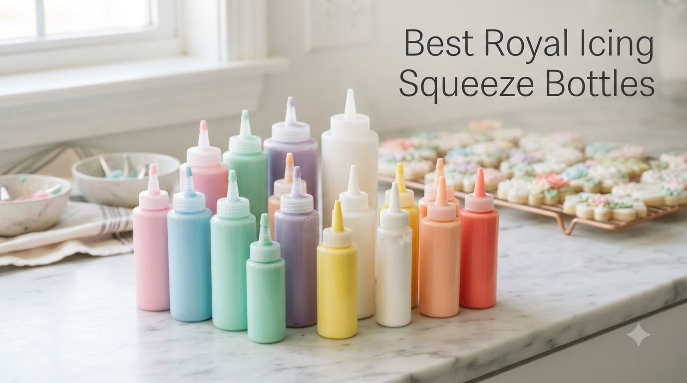 Best Royal Icing Squeeze Bottles