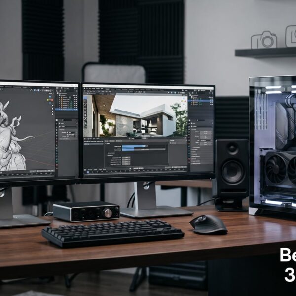 Best GPUs for 3D Rendering