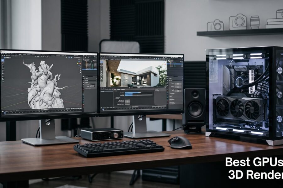 Best GPUs for 3D Rendering