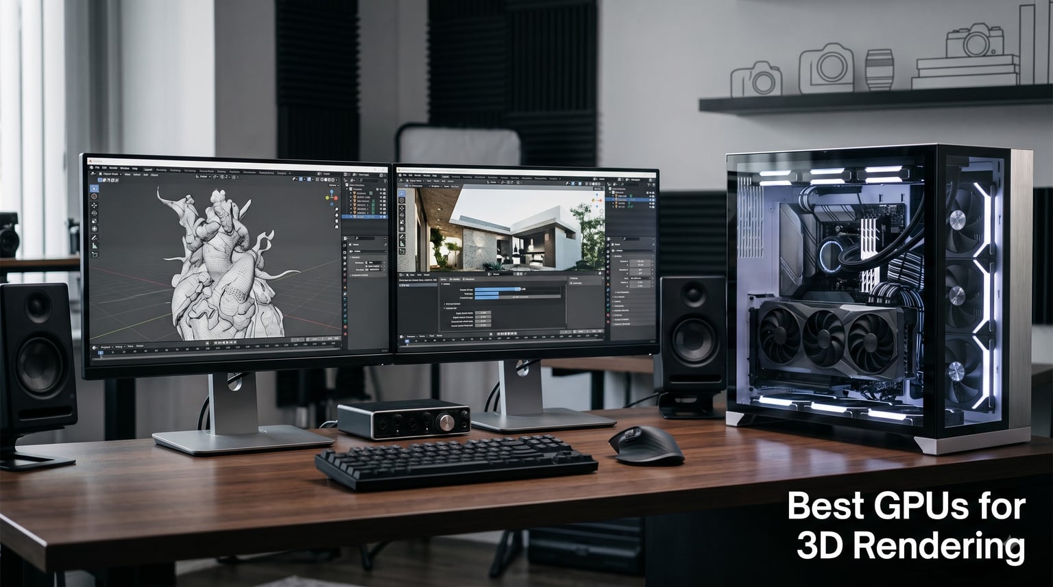 Best GPUs for 3D Rendering
