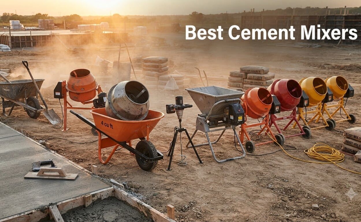 Best Cement Mixers