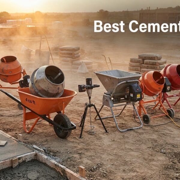 Best Cement Mixers