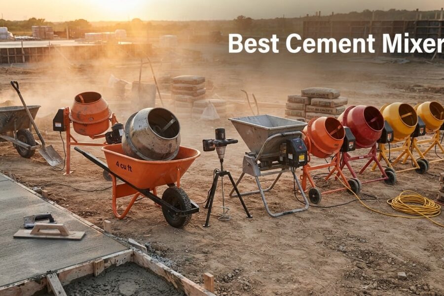 Best Cement Mixers