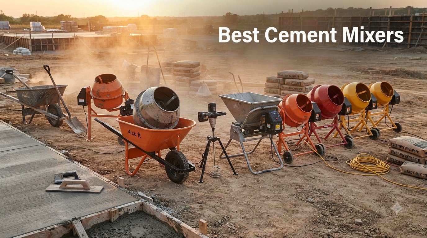 Best Cement Mixers