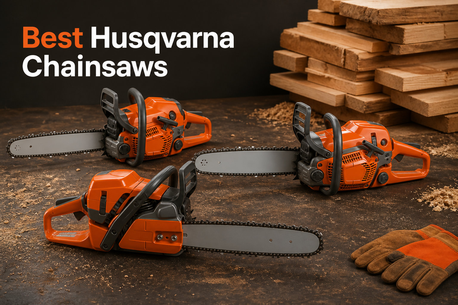 Best Husqvarna Chainsaws