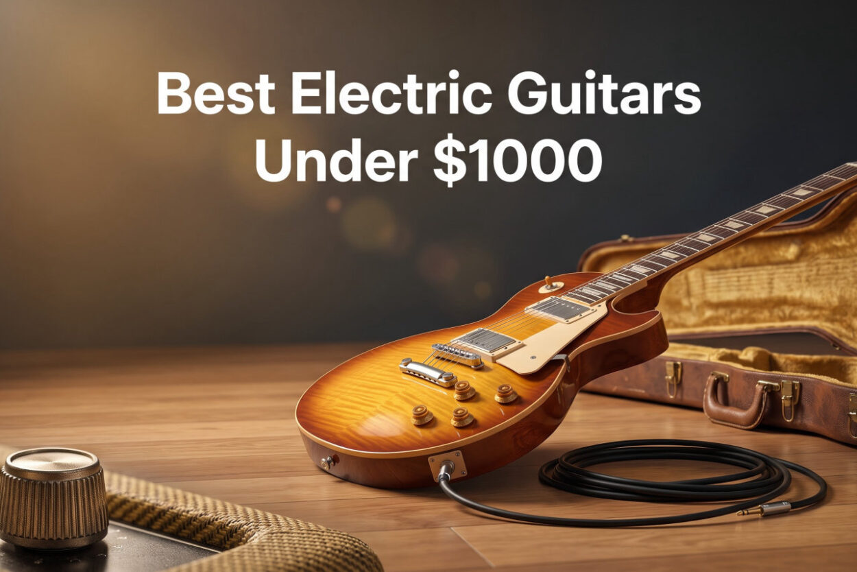Best Electric Guitars Under $1000