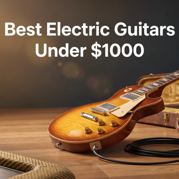 Best Electric Guitars Under $1000