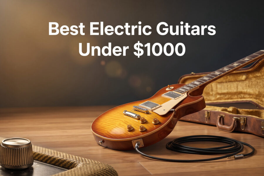 Best Electric Guitars Under $1000
