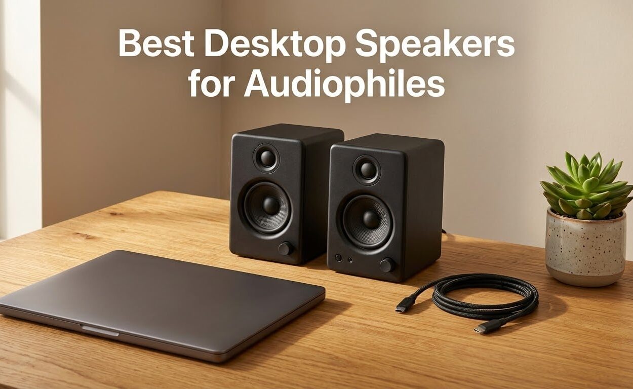 Best Desktop Speakers for Audiophiles