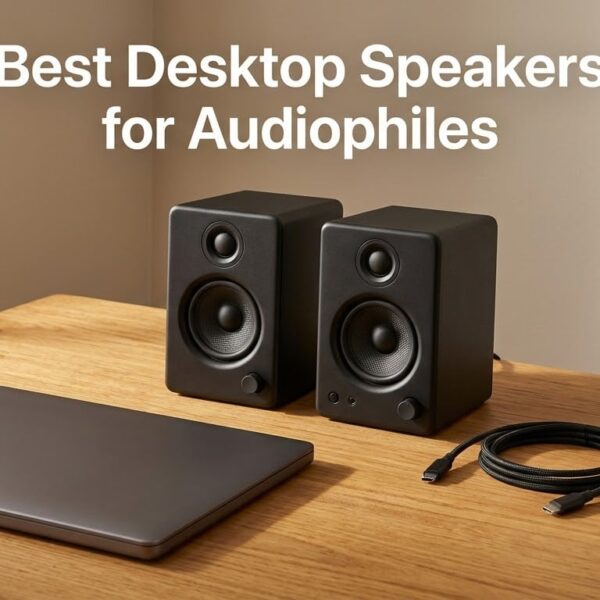 Best Desktop Speakers for Audiophiles