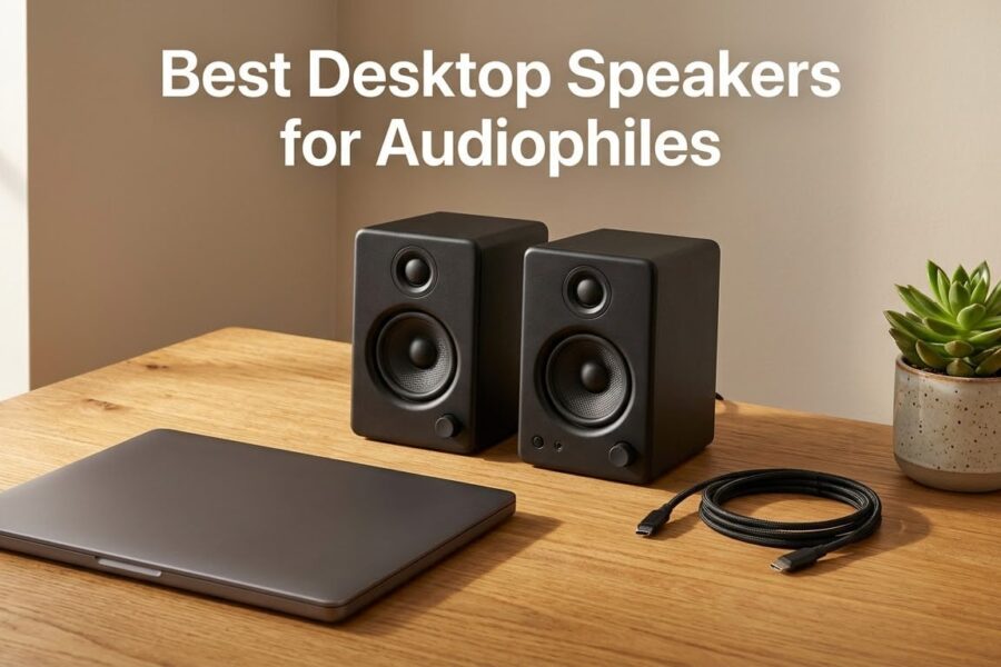 Best Desktop Speakers for Audiophiles