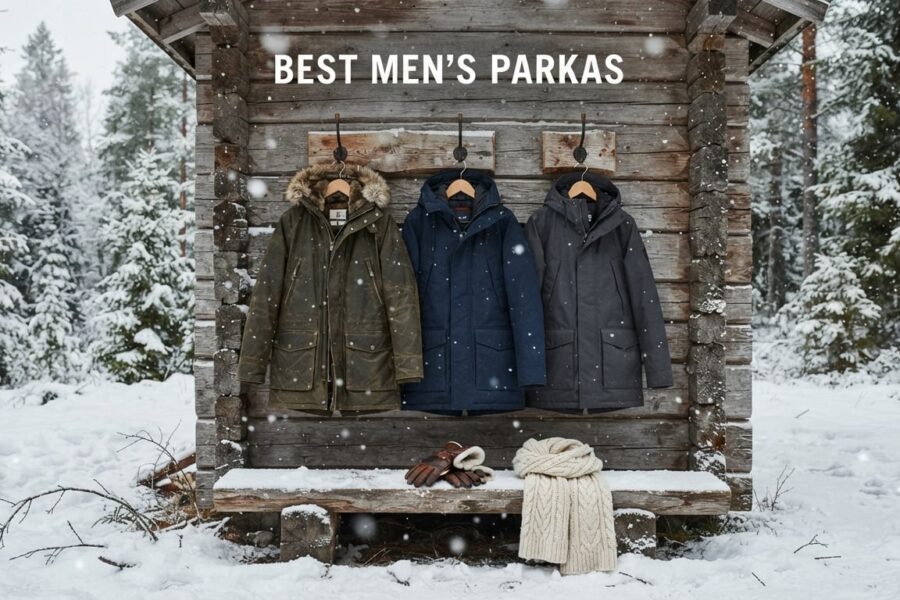 Best Men's Parkas
