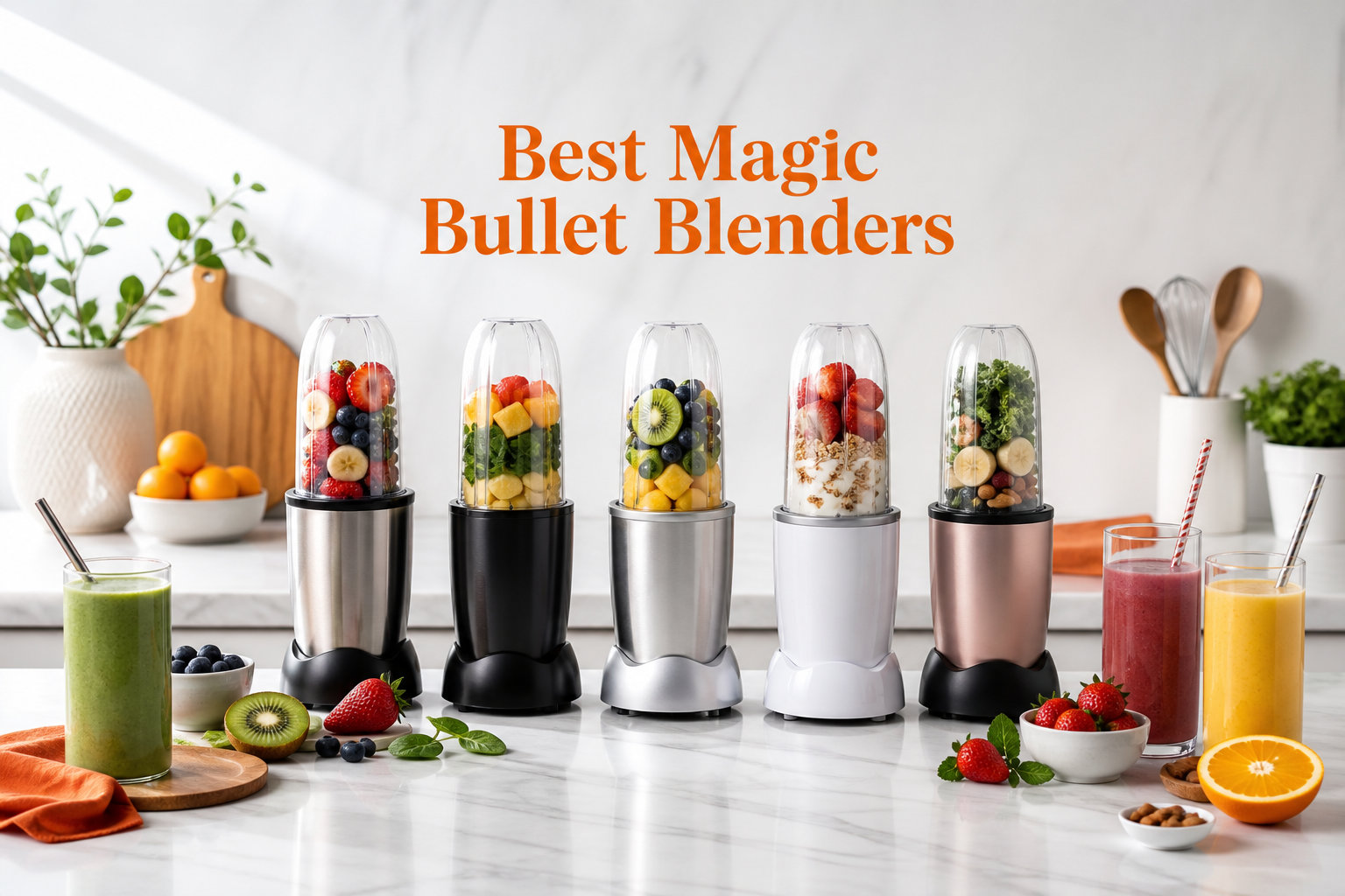Best Magic Bullet Blenders