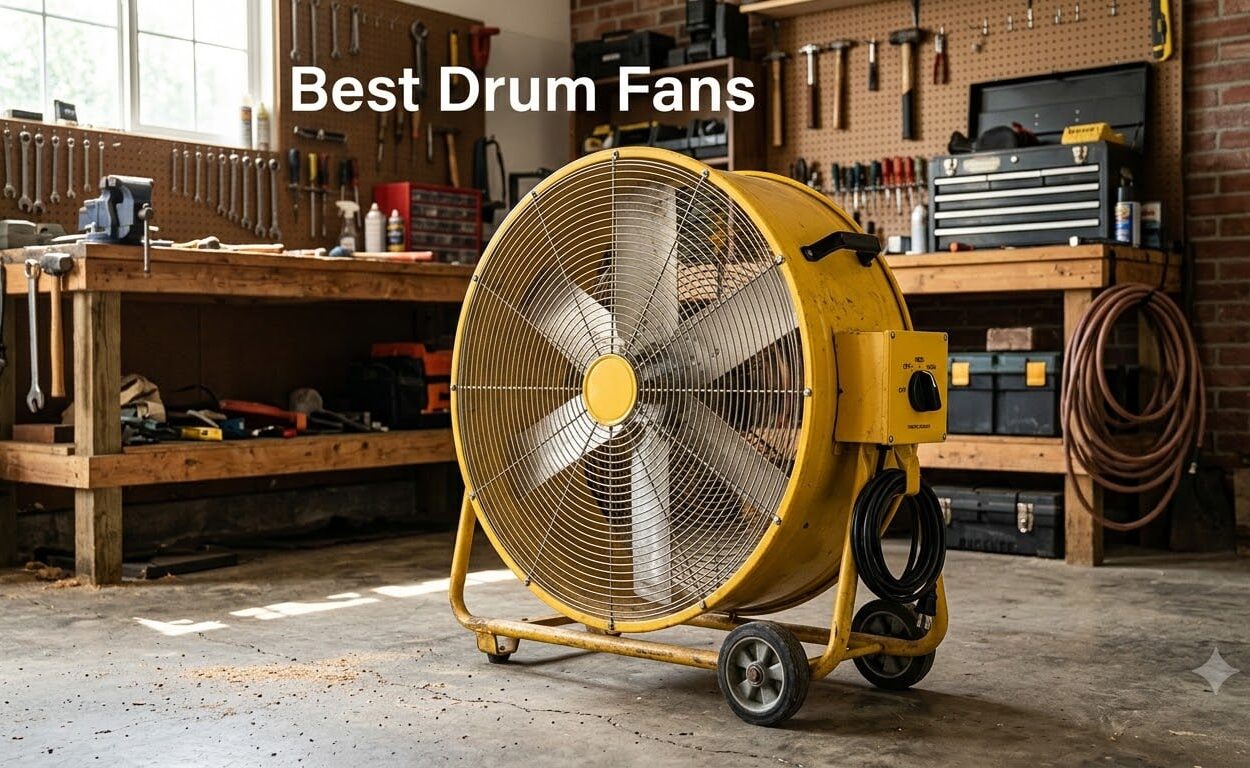 Best Drum Fans