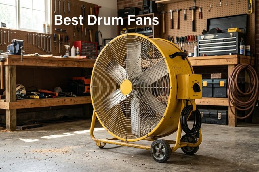 Best Drum Fans