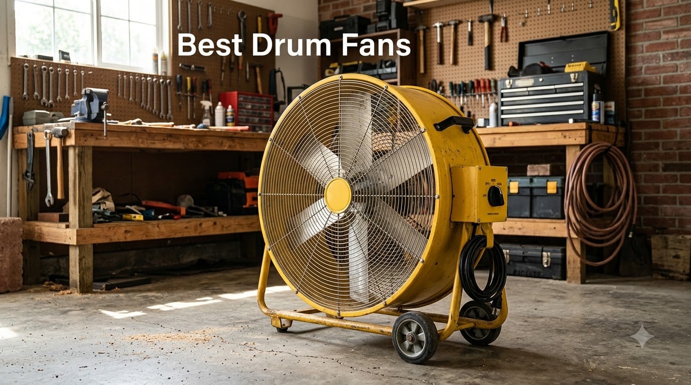 Best Drum Fans