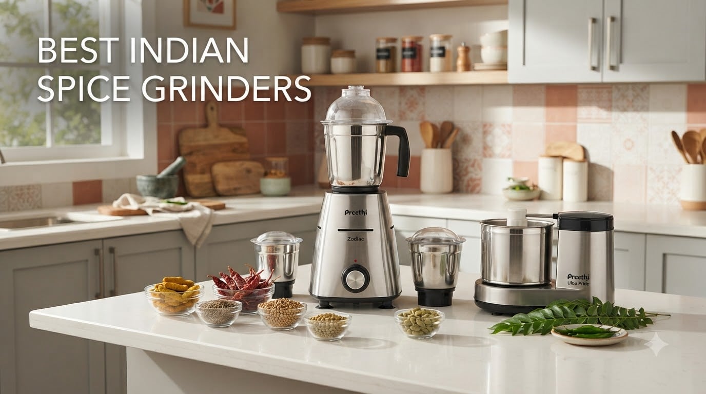 Best Indian Spice Grinders