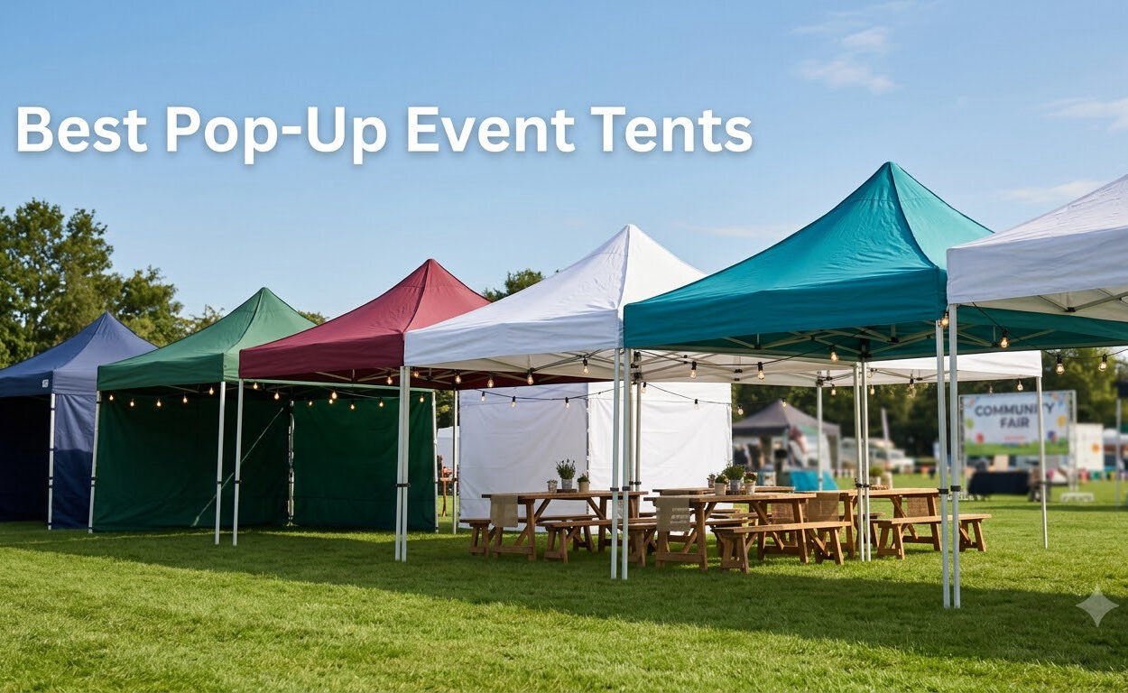 Best Pop-Up Event Tents