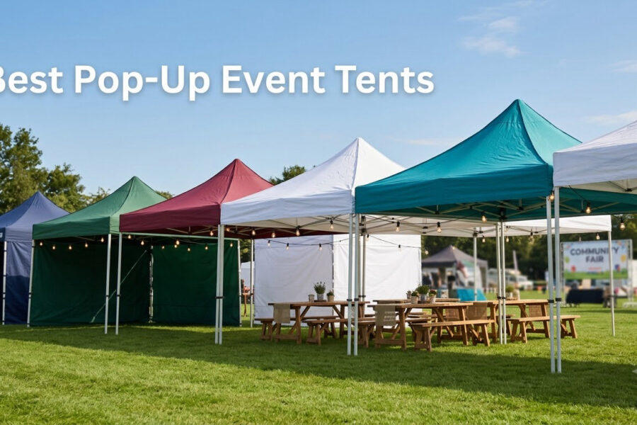 Best Pop-Up Event Tents