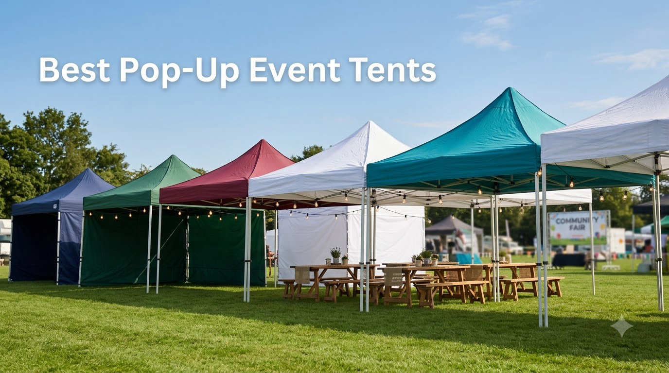 Best Pop-Up Event Tents