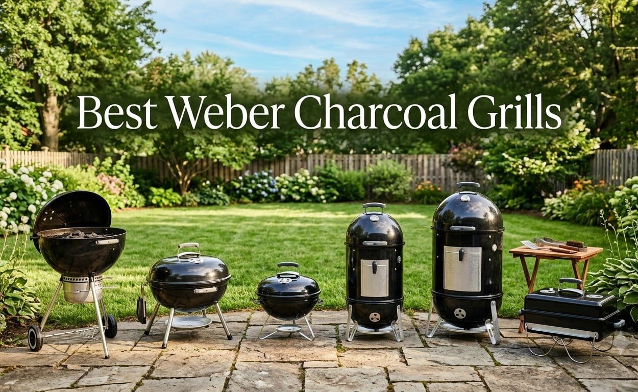 Best Weber Charcoal Grills