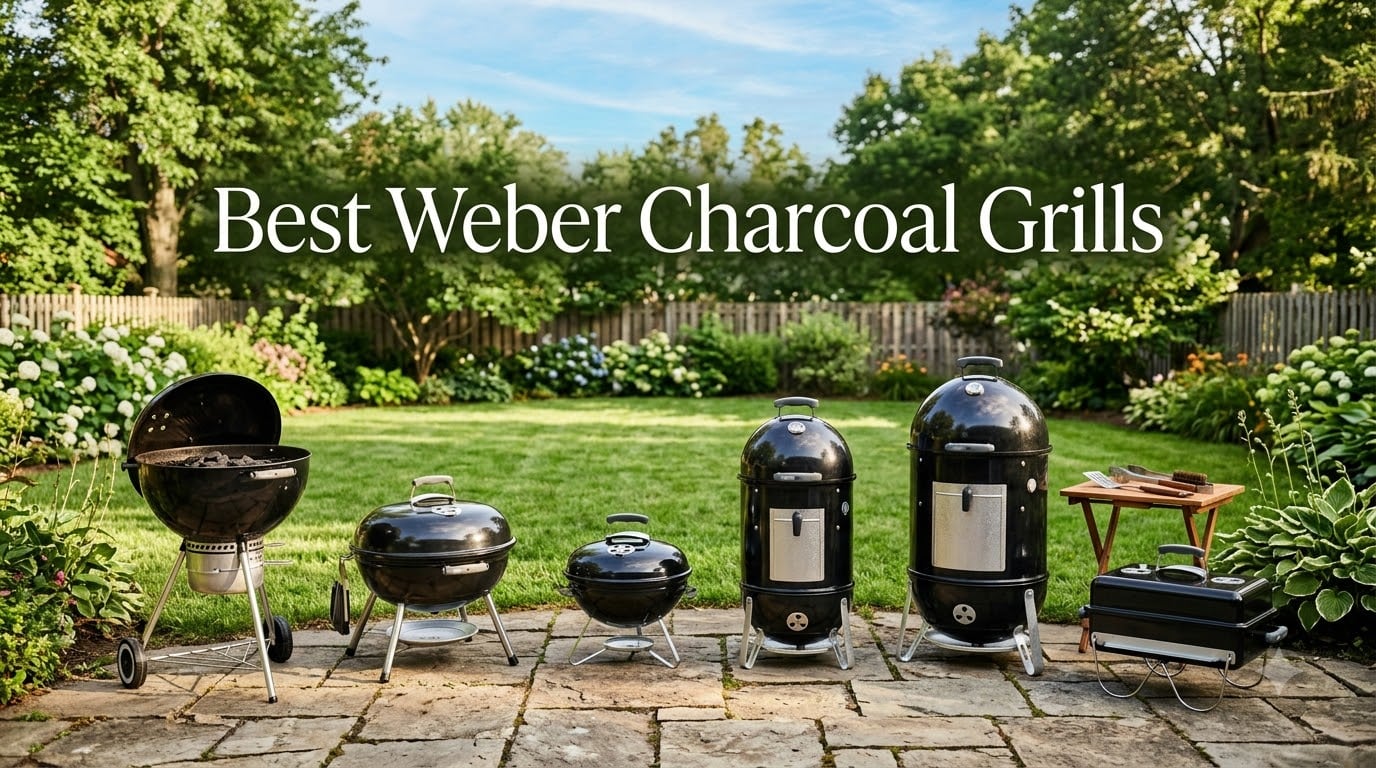 Best Weber Charcoal Grills