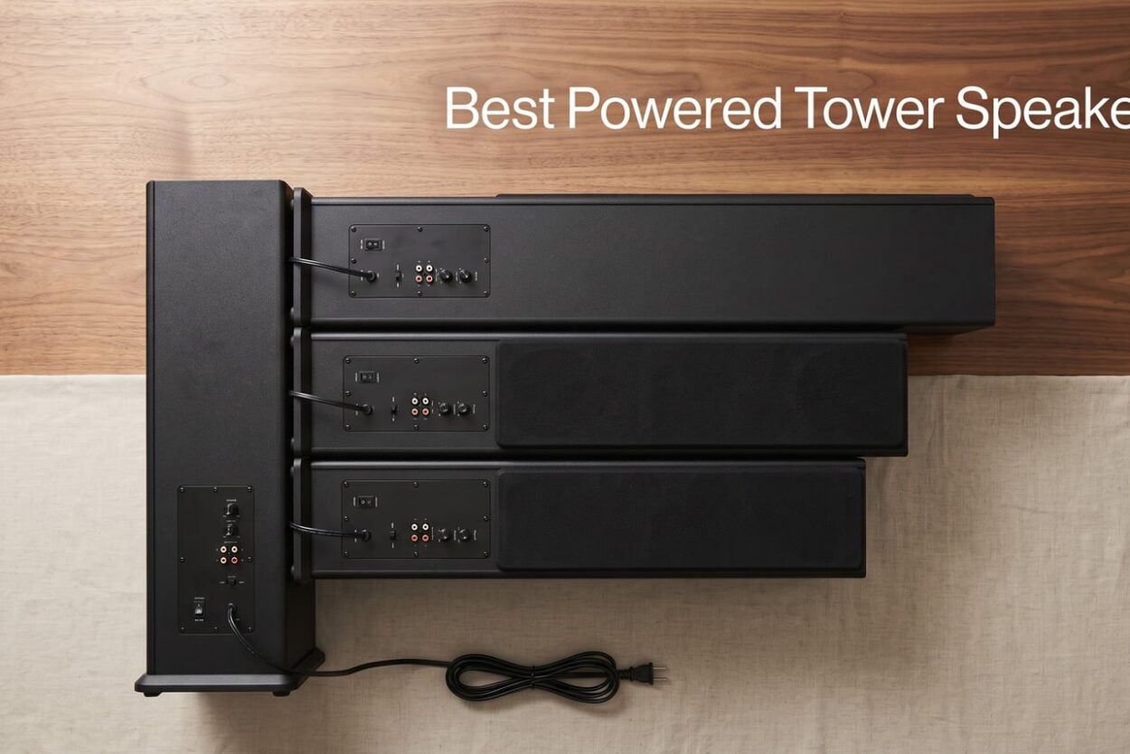 Best Powered Tower Speakers