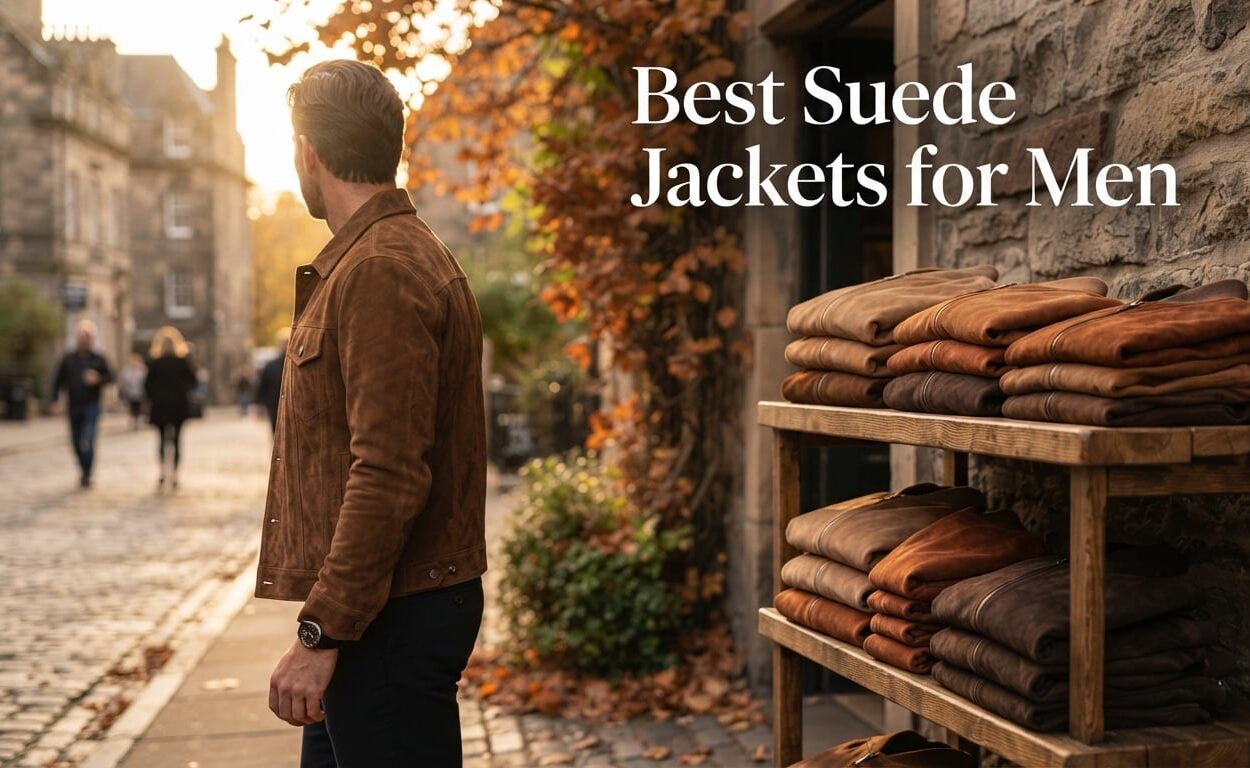 Best Suede Jackets for Men