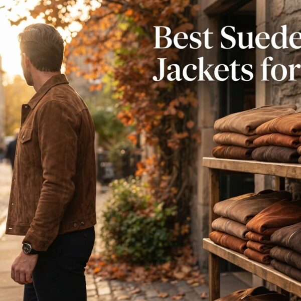 Best Suede Jackets for Men