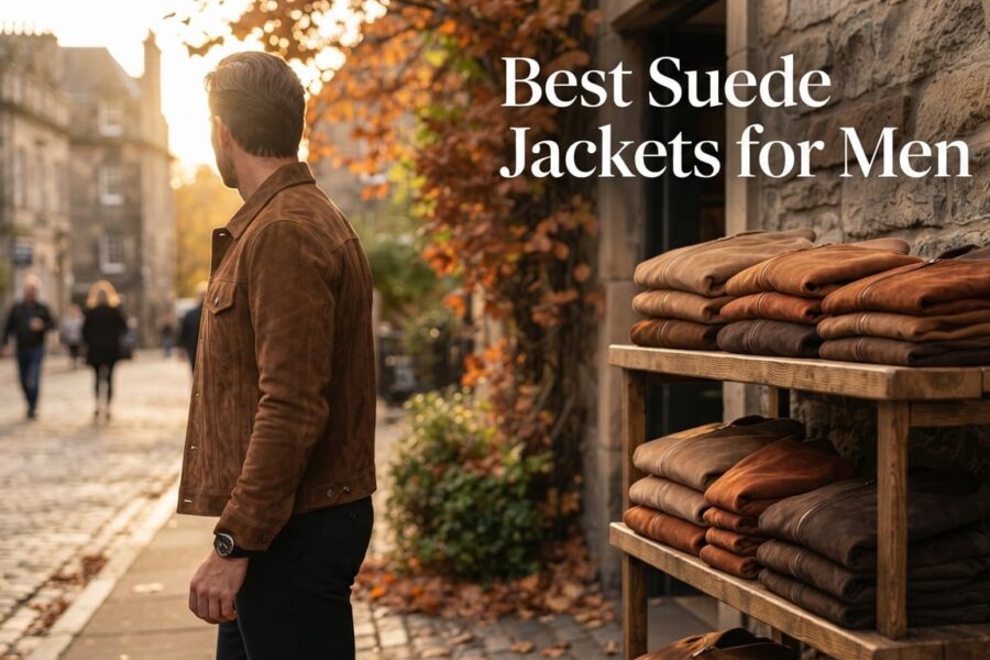 Best Suede Jackets for Men