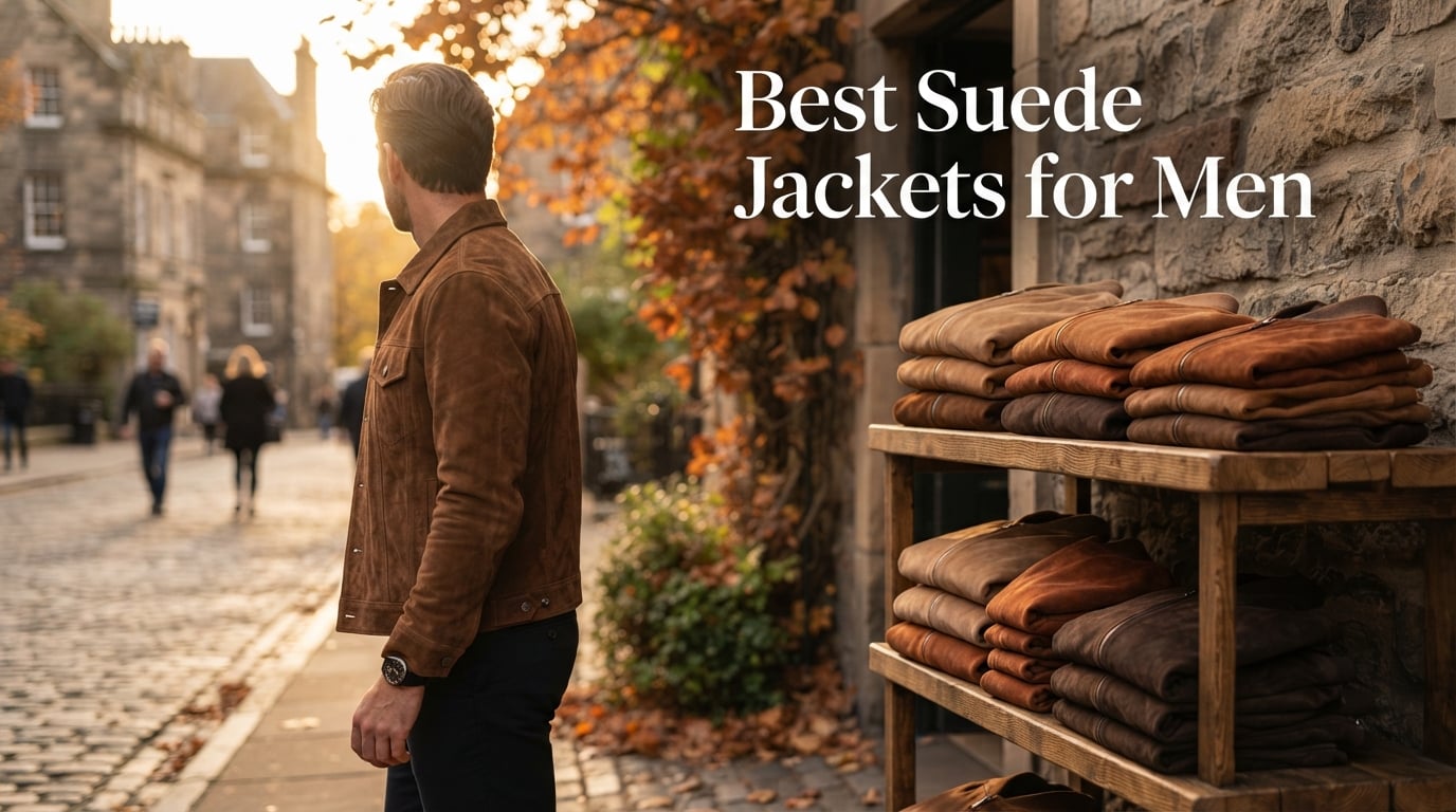 Best Suede Jackets for Men