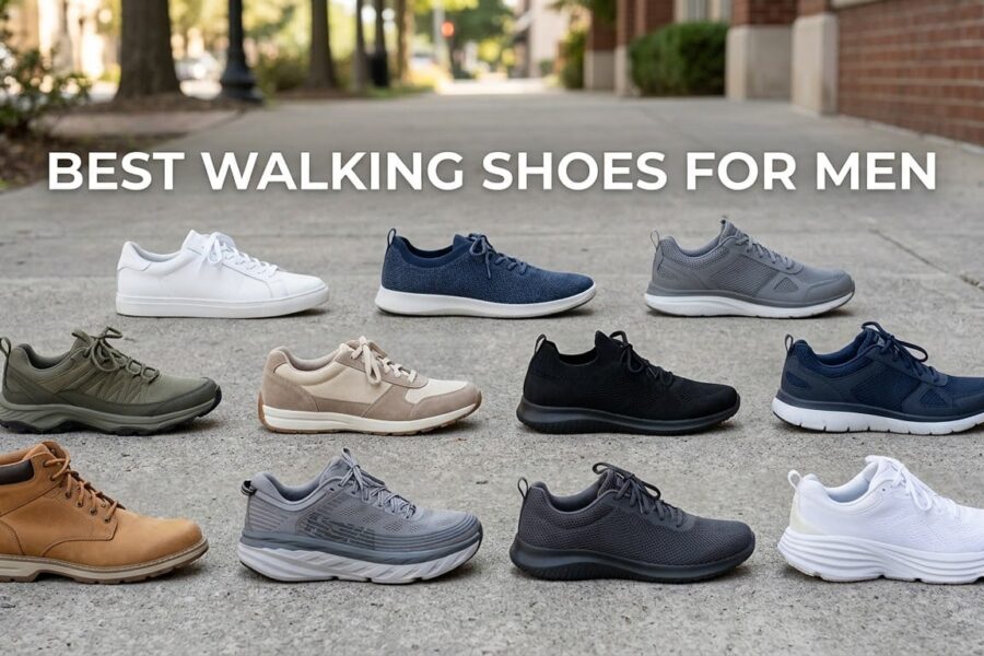 Best Walking Shoes for Men